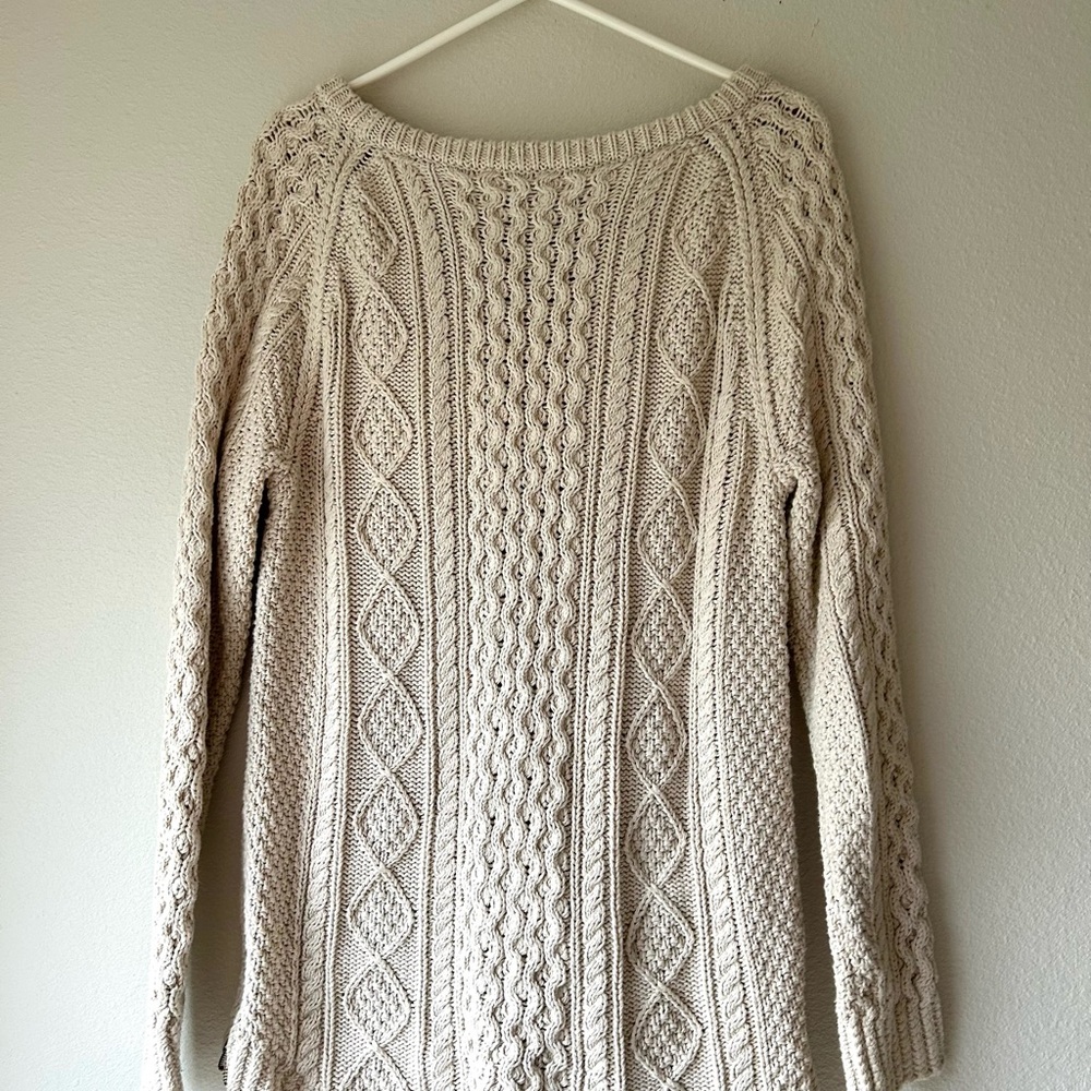 LL Bean Signature Fisherman’s Sweater